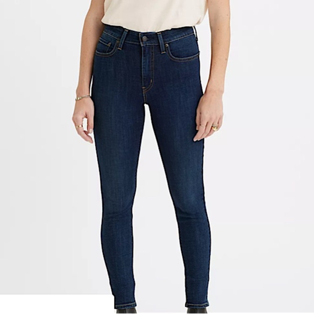Levi Jeans 721 High Rise Skinny
